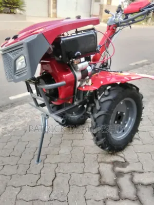 Heavy Duty Power Tiller