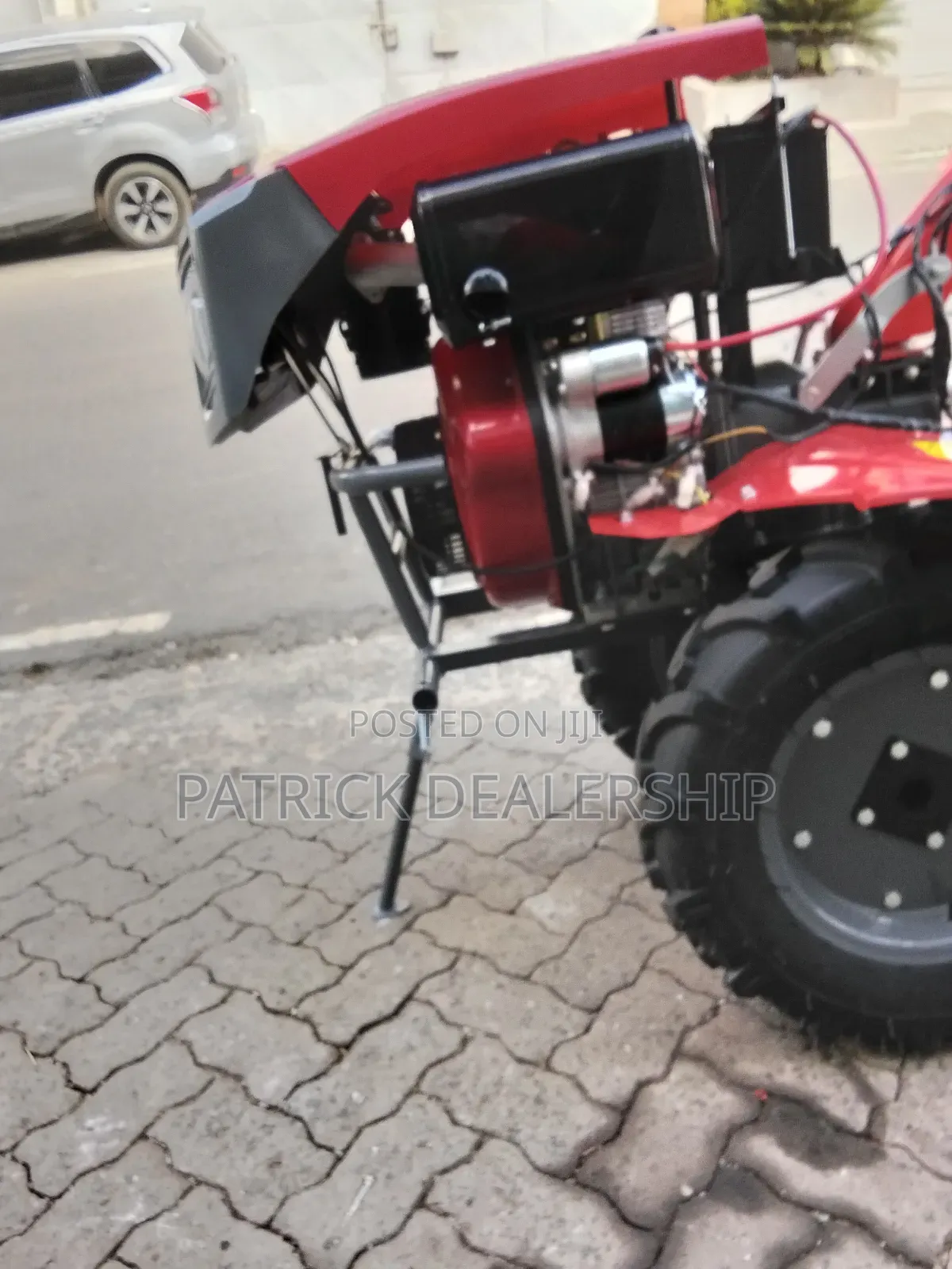 Heavy Duty Power Tiller