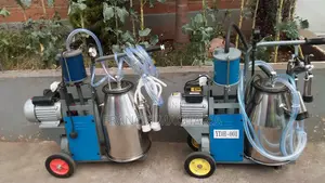 Single Drum Fast Hygienic Milking Machine