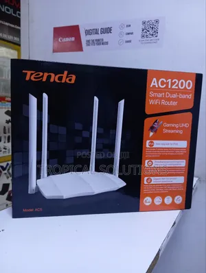 Tenda Ac5 Router Ac1200 Available