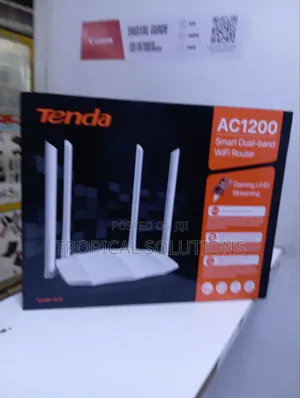 Tenda Ac5 Router Ac1200 Available