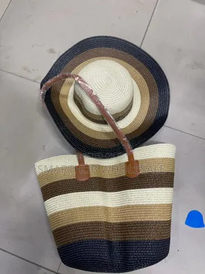 Beach Lady Bag With Matching Fit