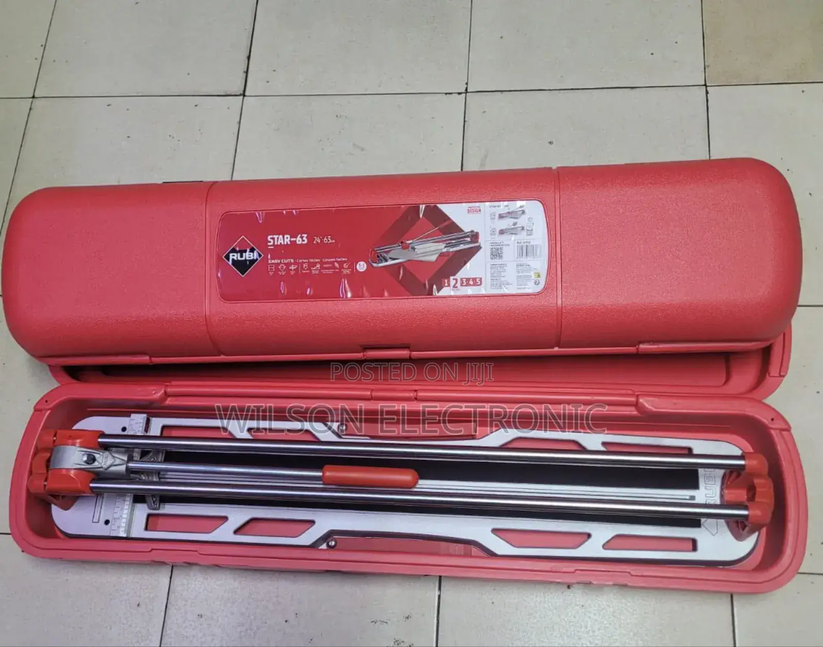 Rubi Tile Cutter 600mm.