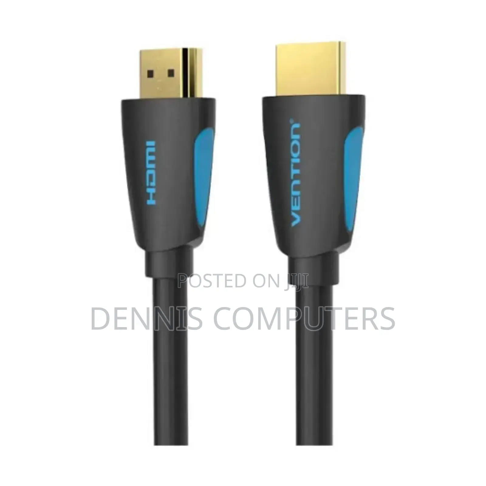 Vention Flat Hdmi Cable 0.5m Black