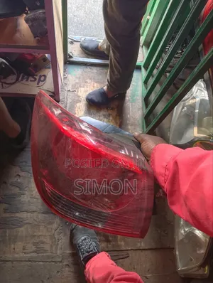 Mazda Demio 2013 Taillight