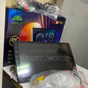 4+64gb Double Din Touchscreen, Free Reverse Camera, Wireless