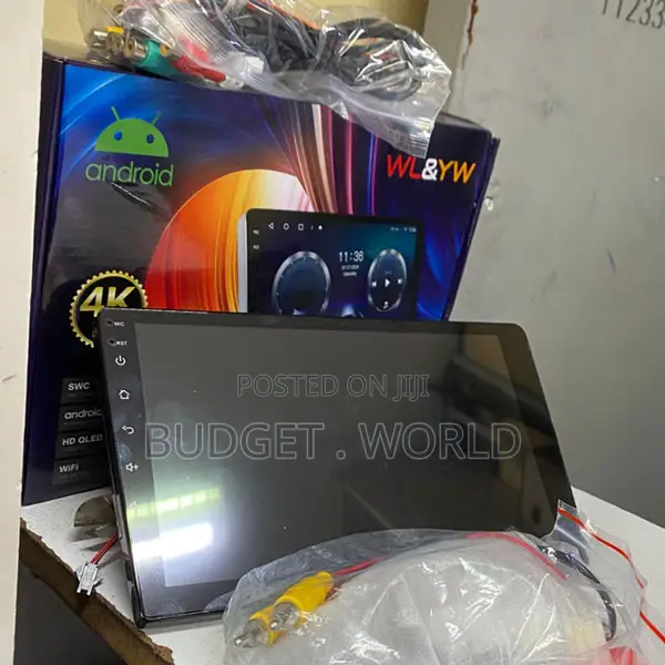 4+64gb Double Din Touchscreen, Free Reverse Camera, Wireless