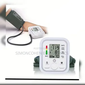 Automatic Digital Arm Blood Pressure Monitor