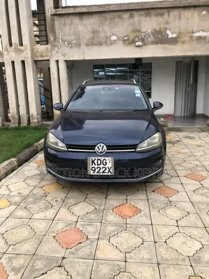 Volkswagen Golf 2014 Blue