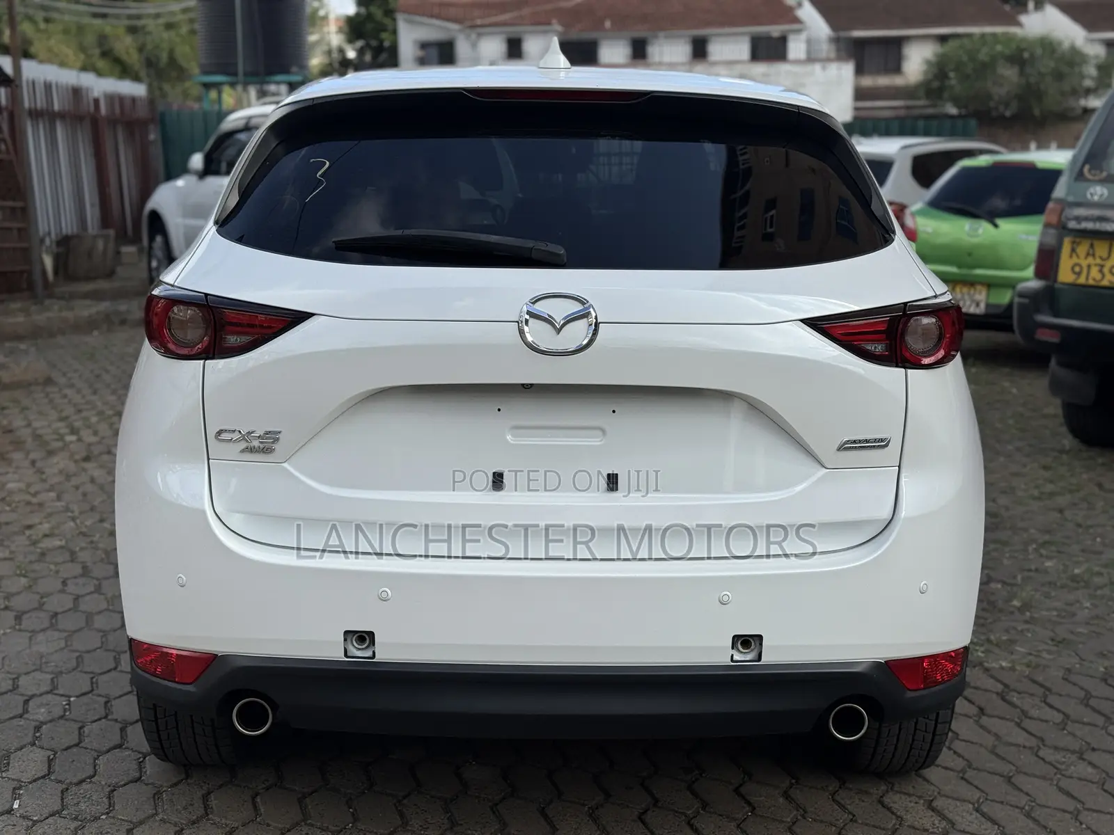 Mazda CX-5 2018 White
