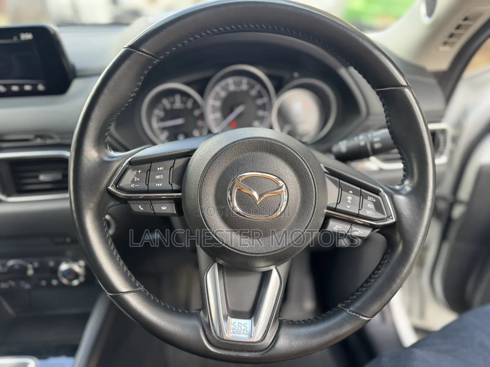 Mazda CX-5 2018 White