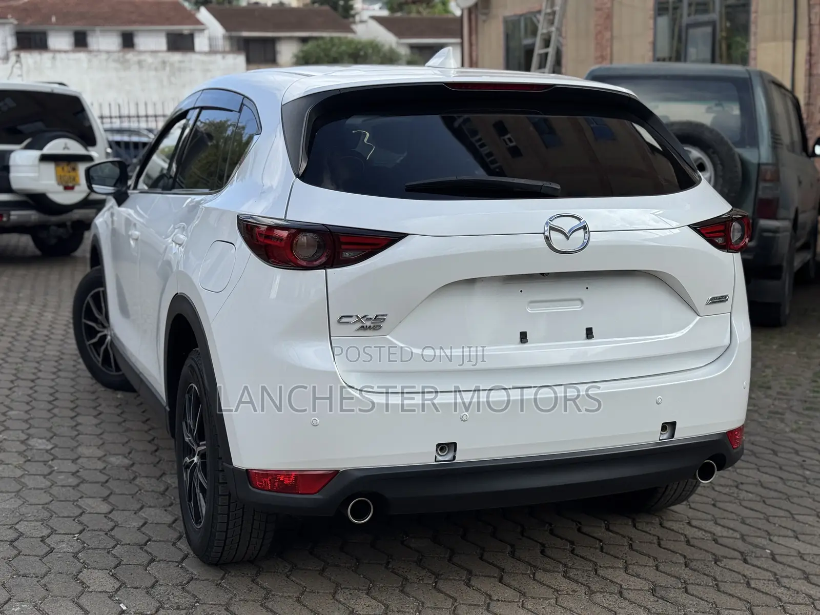 Mazda CX-5 2018 White