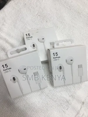 Type C Earphones For iPhone 15 Pro Max