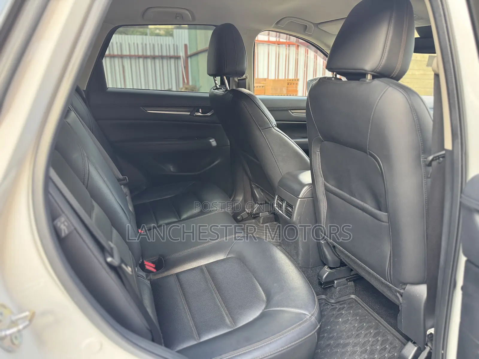 Mazda CX-5 2018 White