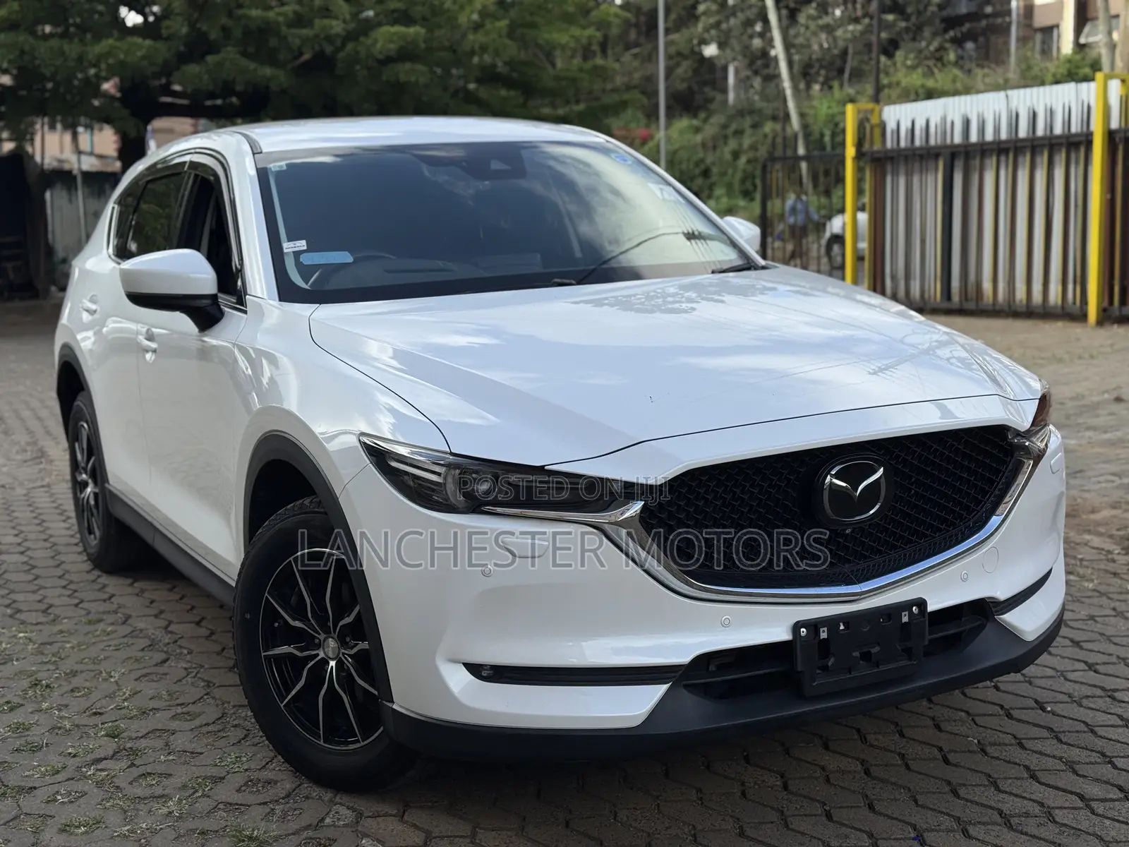 Mazda CX-5 2018 White