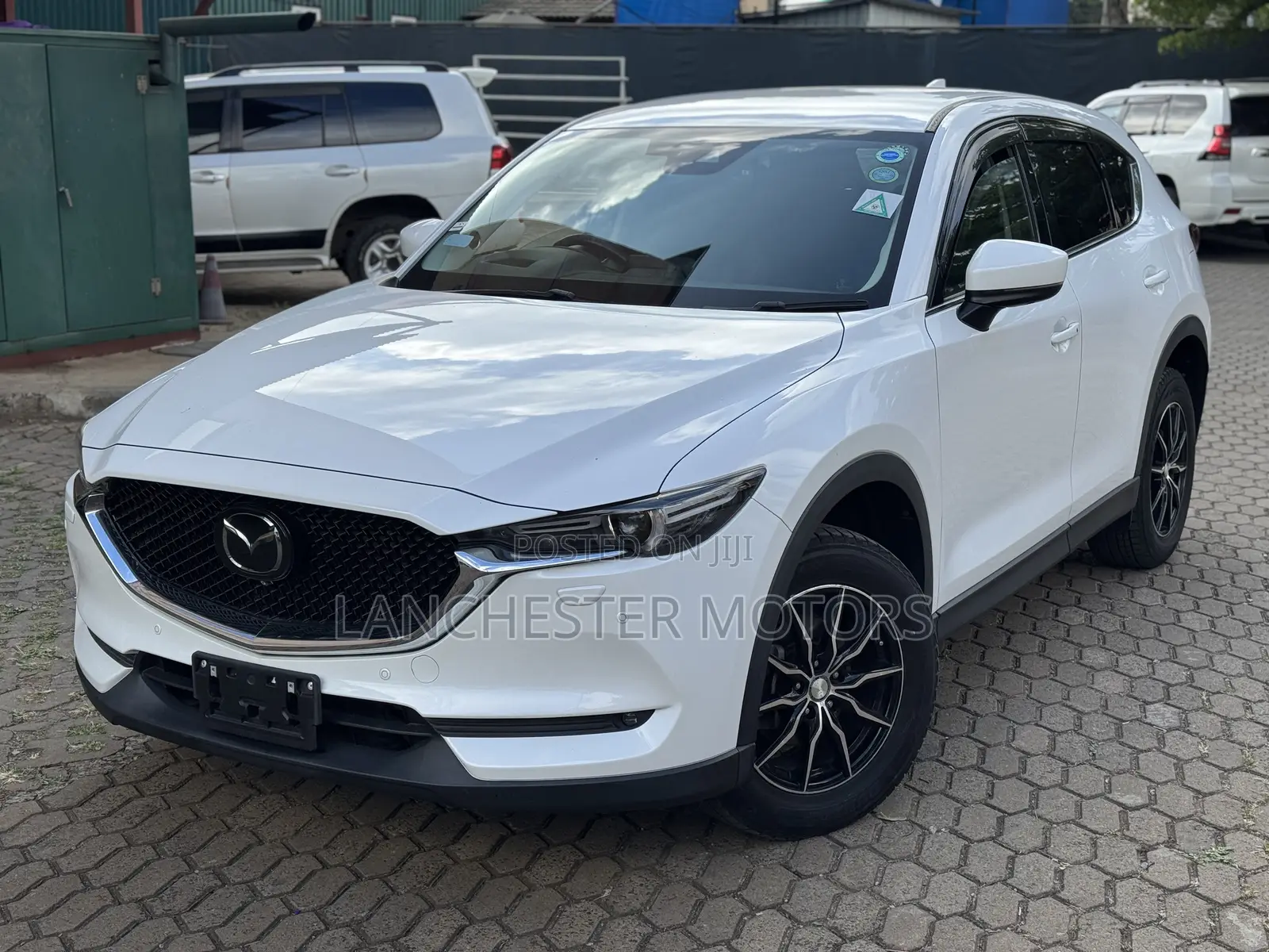Mazda CX-5 2018 White