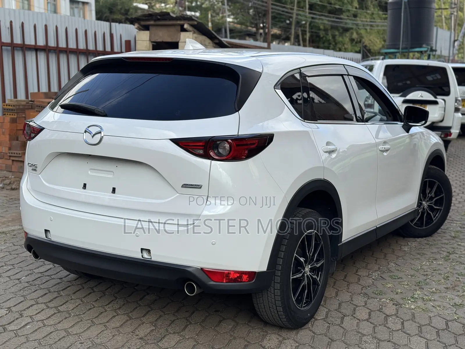 Mazda CX-5 2018 White