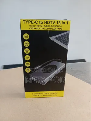 Type C to HDTV 13 in 1