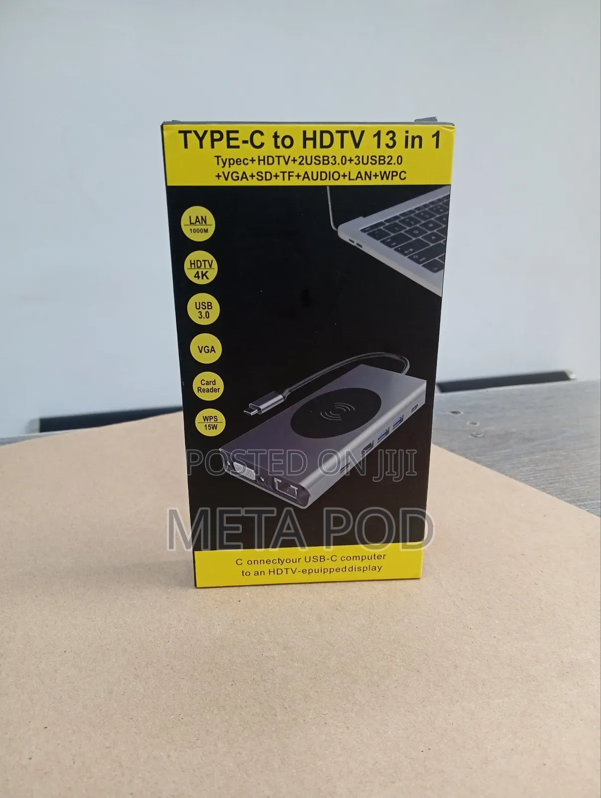 Type C to HDTV 13 in 1