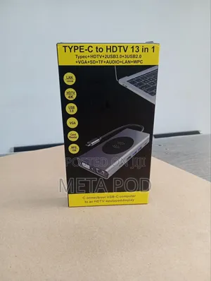 Type C to HDTV 13 in 1