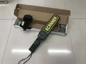 Trusted Worldwide Garrett Super Scanner Hand Held Metal Detector