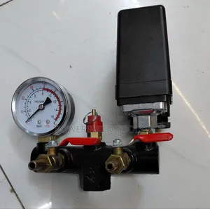 Air Compressor Gauge Kit