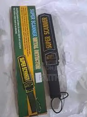 Security Guards Garrett High Sensitivity Hand Held Metal Detector\][][
