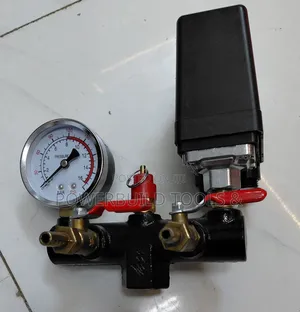 Air Compressor Gauge Kit
