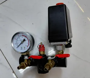 Air Compressor Gauge Kit