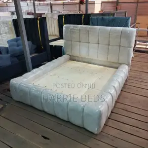 White Modern Trending Bed