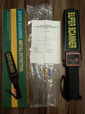 Ultra Modern Quality Hand Held Metal Detector