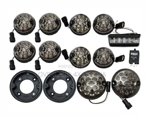 Wipac Led Side Lights 11 Piece Kit for Defender and Series Landrovers