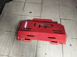 Skid Plate Hilux Revo With TRD Logo