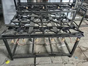 6 Burner, Gas Cooker, Strong and Durable
