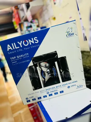 Ailyons 3.1ch Theatre - Deep Bass Subwoofer,