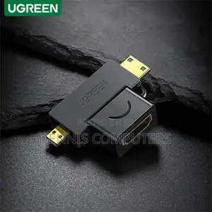 Ugreen Micro Hdmi Male + Mini Hdmimale to Hdmifemale Hd129