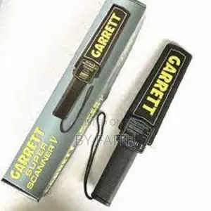 Portable Handheld Metal Detector Body Scanner Security Purposes