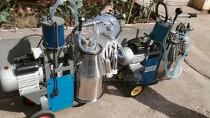 Single Barrel Milking Machine New
