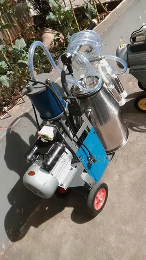 Portable Single Cylinder Milking Machine