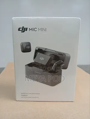 Dji Mic Mini (2 Tx + 1 Rx)