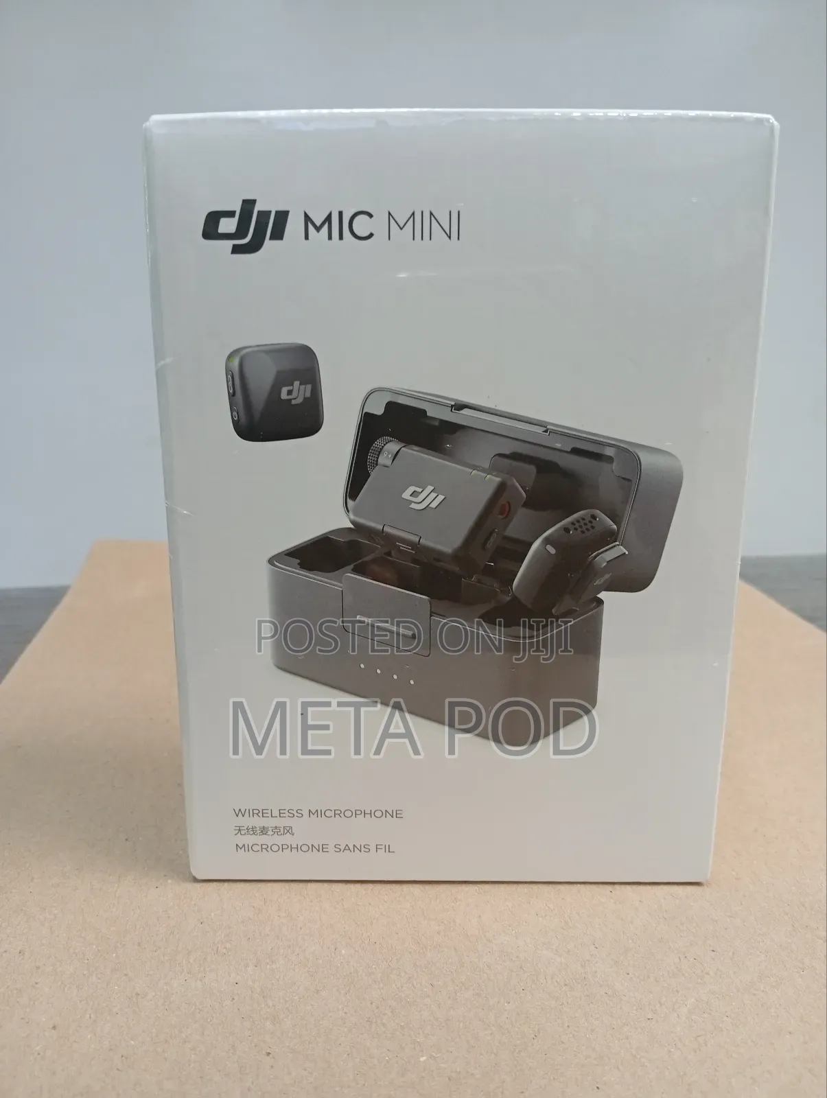 Dji Mic Mini (2 Tx + 1 Rx)