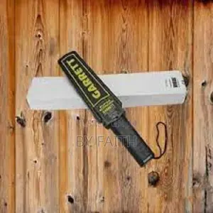 Metal Detector Body Scanner With Vibration Alert