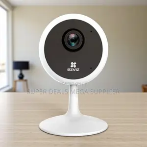 Ezviz C1c-B Smart Full Hd Indoor Camera With Wide Angle Coverage