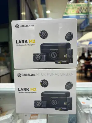 Hollyland Lark M2 Wireless Lavalier Microphone