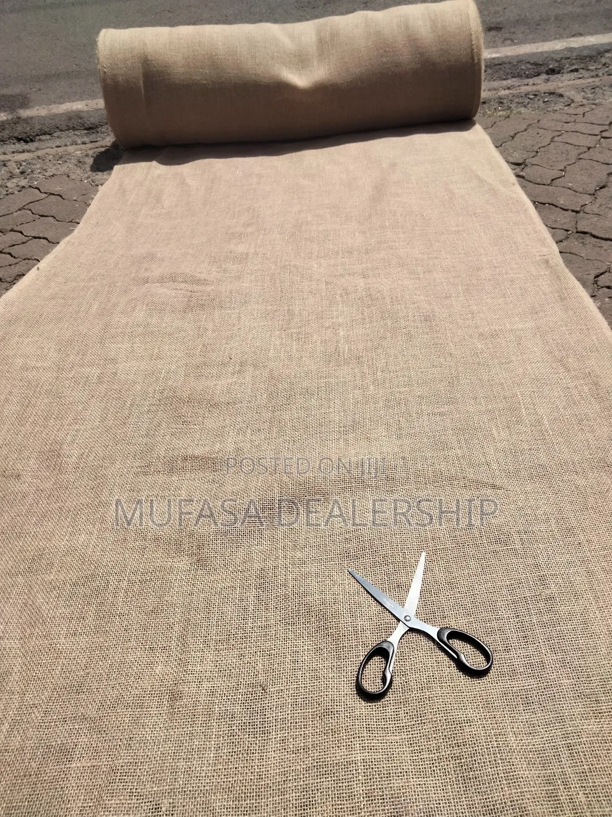 Hessian Cloth Material