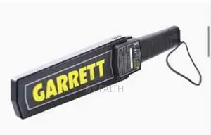 Easy To Carry Super Scanner Handheld Metal Detector For Events