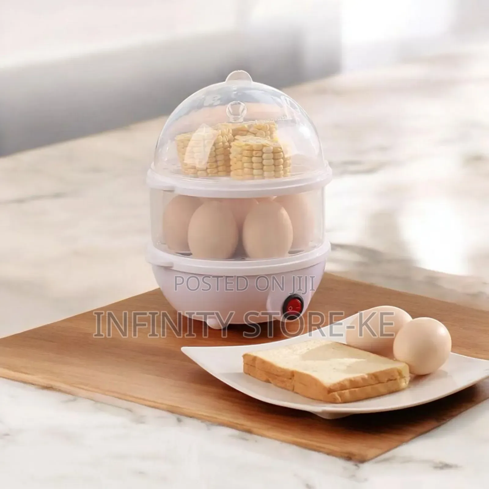 Double Egg Boiler