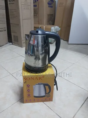 Sonar Eletric Kettle 1.8l