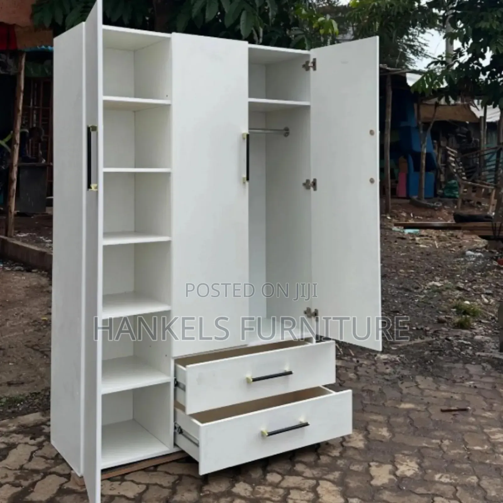 Hinged Door Wardrobe