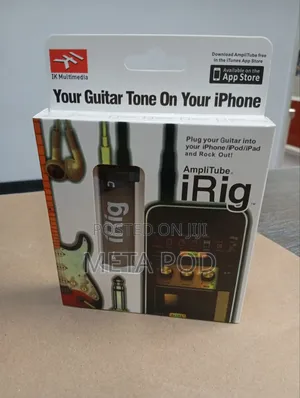 Irig 1 Guitar Interface